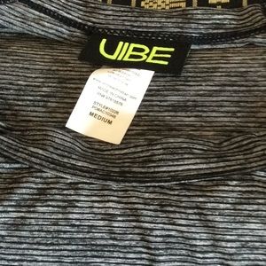 Men’s Vibe by Andrew Christian black & grey shirt